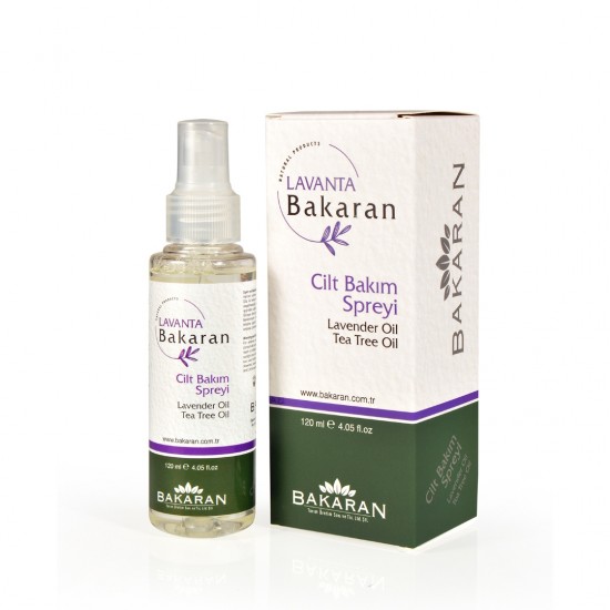 Lavanta Bakaran Cilt Bakım Spreyi