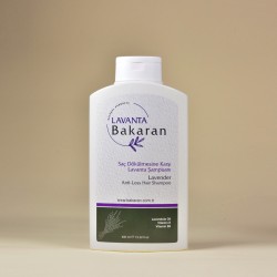 Lavanta Bakaran Saç Dökülmesine Karşı Şampuanı